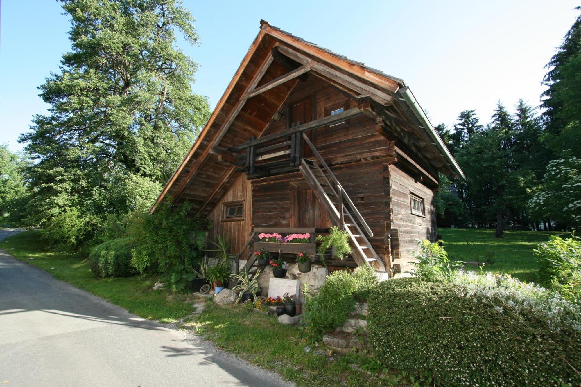 Ferienhaeuser Wurian Hermagor-Pressegger See Exterior foto